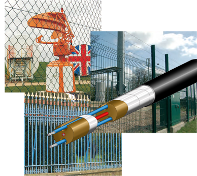 Сенсорный кабель VibraTek на оградах