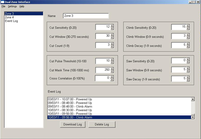 Интерфейс программы Windows GUI